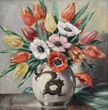 Схема вышивки «натюрморт»