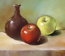 Схема вышивки «натюрморт»