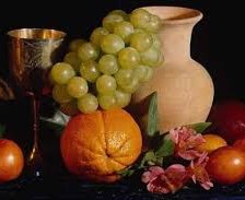 Схема вышивки «натюрморт»