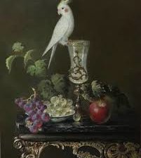 Схема вышивки «натюрморт»