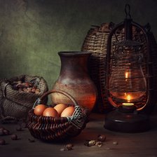 Схема вышивки «натюрморт»