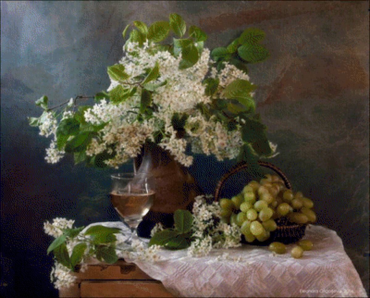 натюрморт - предпросмотр