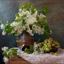 Схема вышивки «натюрморт»