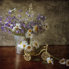 Схема вышивки «натюрморт»