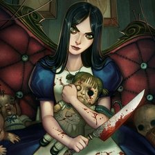 Алиса в стране кошмаров