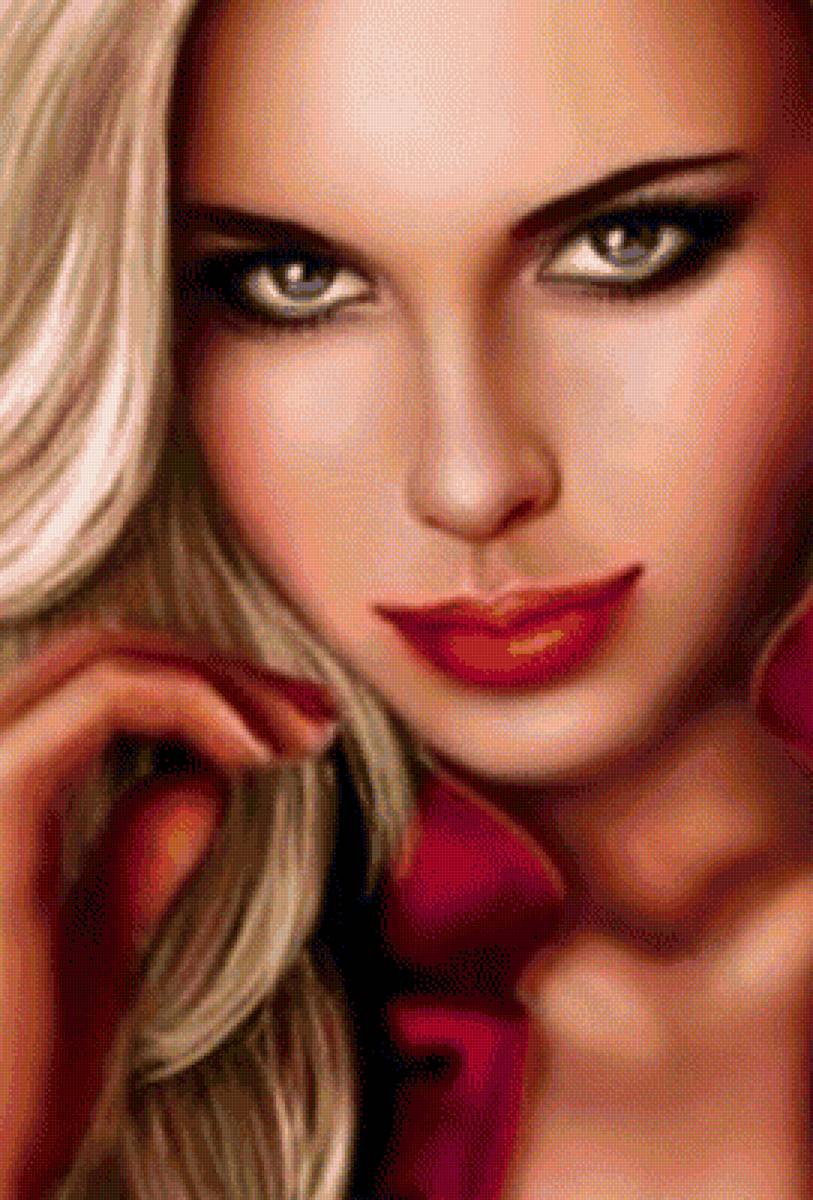 №2061650 - женские образы, девушка, портрет - предпросмотр