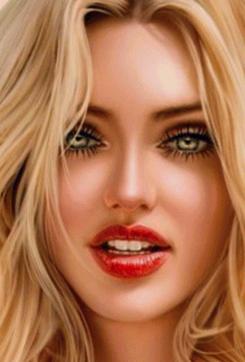 №2061872 - портрет, женские образы, девушка - предпросмотр