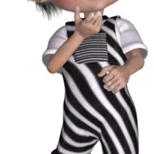 Схема вышивки «ШАЛУНИШКА»