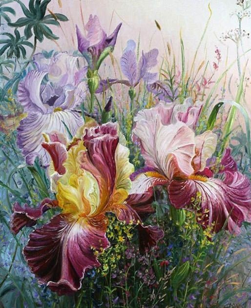 цветы - оригинал