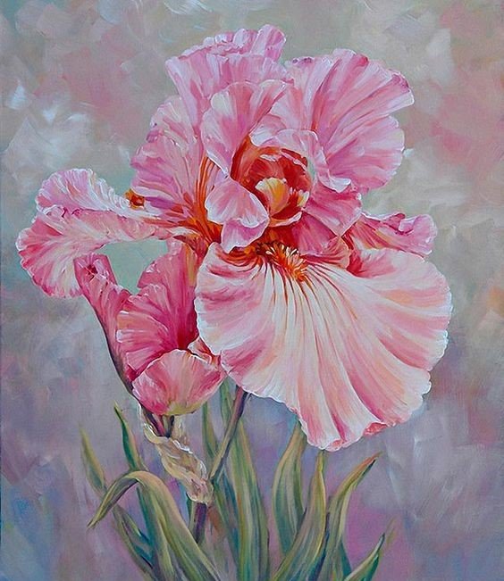 цветы - оригинал