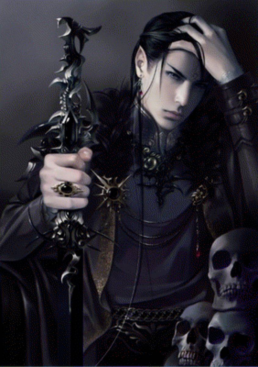 Лорд Артанаэш Гаэр-аш - мертвые игры - предпросмотр