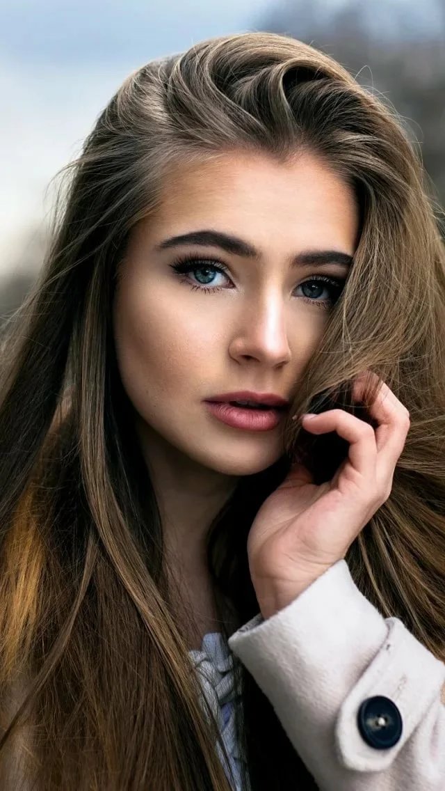 девушка - оригинал