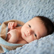 Схема вышивки «Малыш»