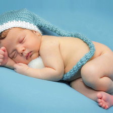 Схема вышивки «Малыш»