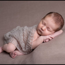 Схема вышивки «Малыш»