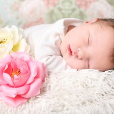 Схема вышивки «Малыш»