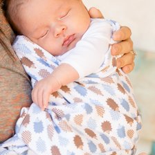 Схема вышивки «Малыш»