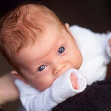 Схема вышивки «Малыш»