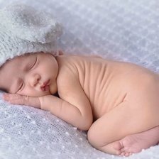 Схема вышивки «Малыш»