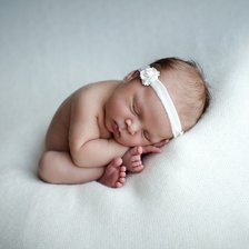 Схема вышивки «Малыш»