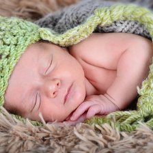 Схема вышивки «Малыш»