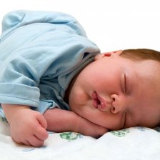 Схема вышивки «Малыш»