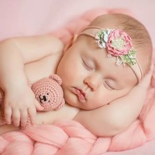 Схема вышивки «Малыш»