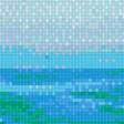 Предпросмотр схемы вышивки «море» (№2062682)