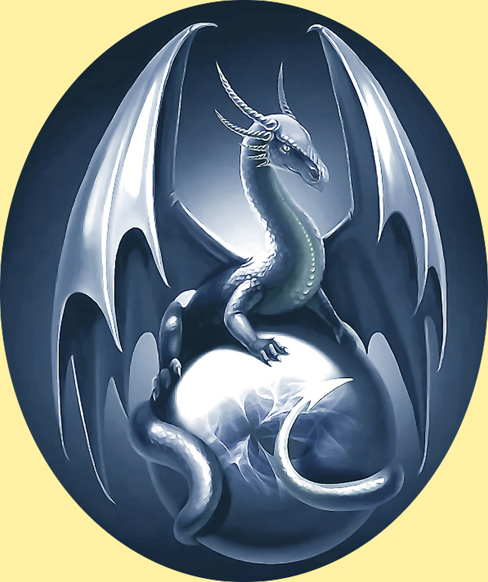 Серия "Фэнтези" - дракон, фэнтези - оригинал