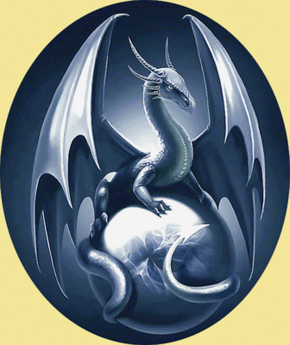 Серия "Фэнтези" - фэнтези, дракон - предпросмотр