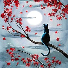 Схема вышивки «Магия луны»