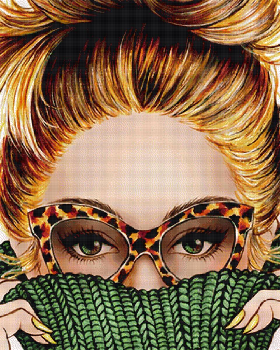 №2062956 - иллюстрация, девушка - предпросмотр