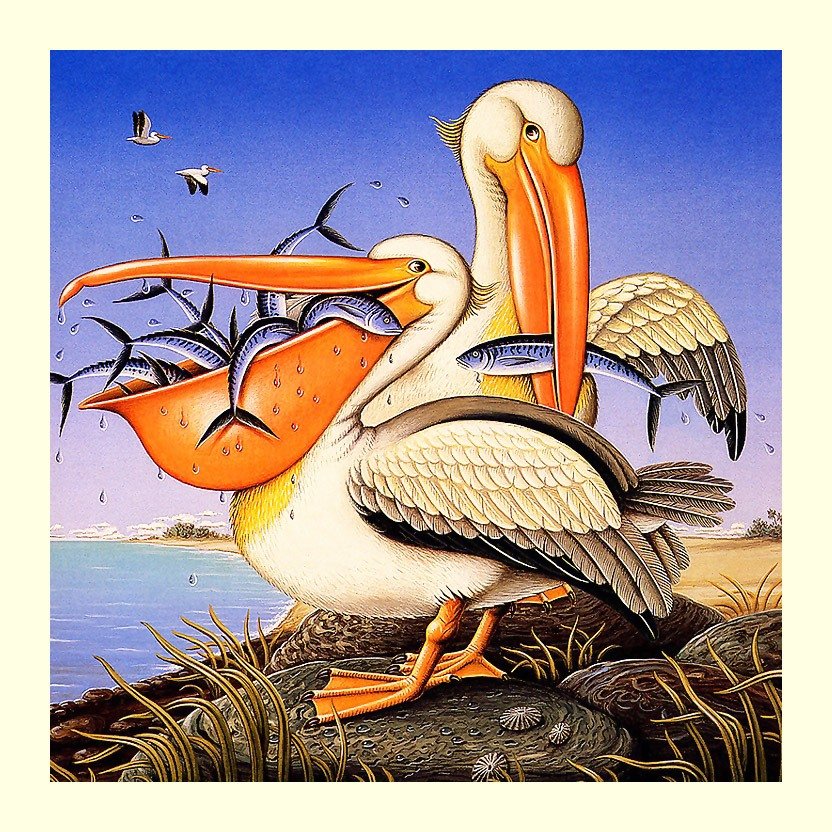 №2062991 - птицы, животные - оригинал