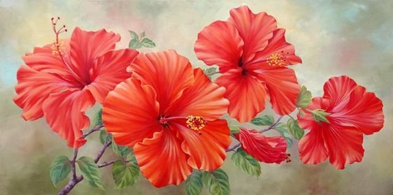 цветы - оригинал