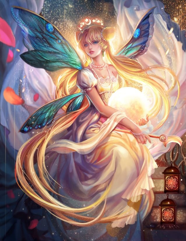 Fairy Salomoon - 3d, salomoon, art, fairy - оригинал