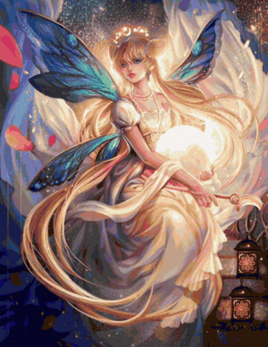 Fairy Salomoon - art, 3d, salomoon, fairy - предпросмотр