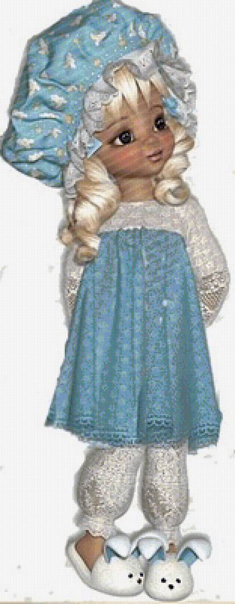 СОННЫЙ ЗАЙЧИК - дети - предпросмотр