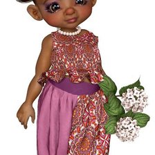 Схема вышивки «ОБАМА»