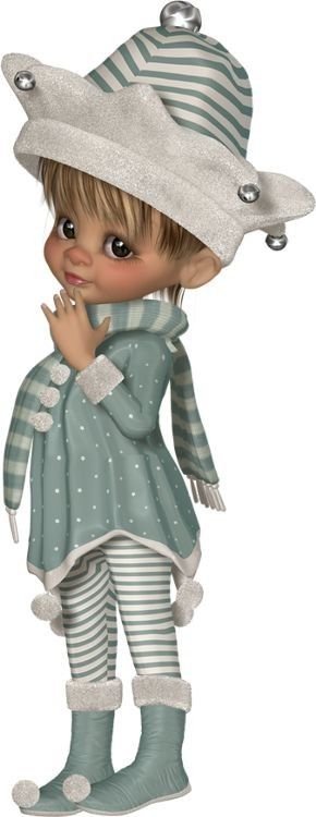 НОВОГОДНИЙ ШУТ - дети - оригинал