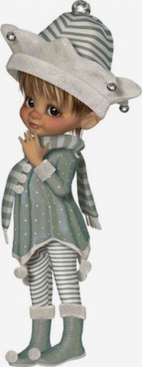 НОВОГОДНИЙ ШУТ - дети - предпросмотр