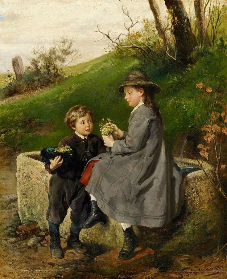 первое свидание - дети, юность - оригинал