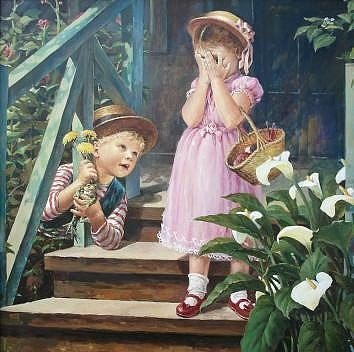 друзья - дети, детство - оригинал