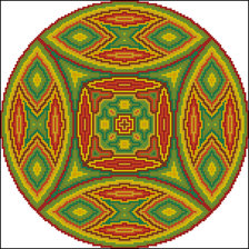 Схема вышивки «№2063470»