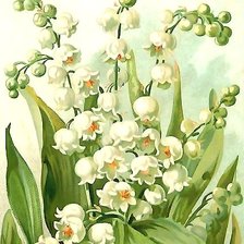 Схема вышивки «весенние цветы»