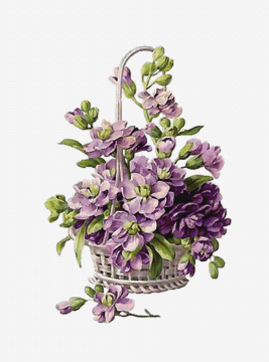 весенние цветы - предпросмотр