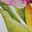 Предпросмотр схемы вышивки «Тюльпаны и пчела» (№2064037)