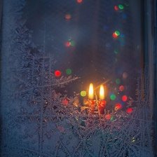 Схема вышивки «Ожидания»