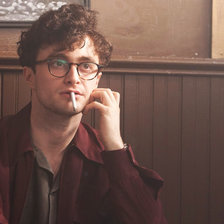 Схема вышивки «Дэниэл Рэдклиф»