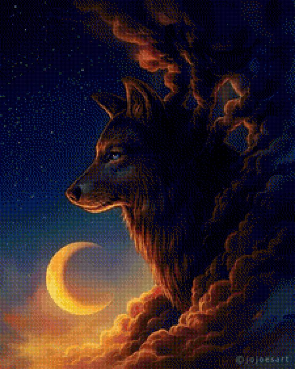 Лунный волк - предпросмотр