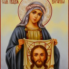 Схема вышивки «Святая Вероника»